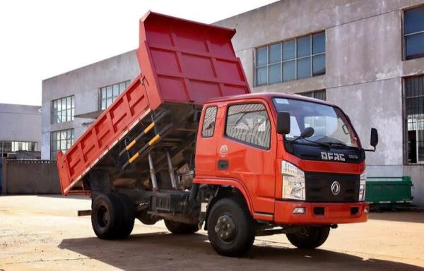 Light Duty Mining Dump Truck Dongfeng EQ3040GLN 3.5 T Loading Capacity