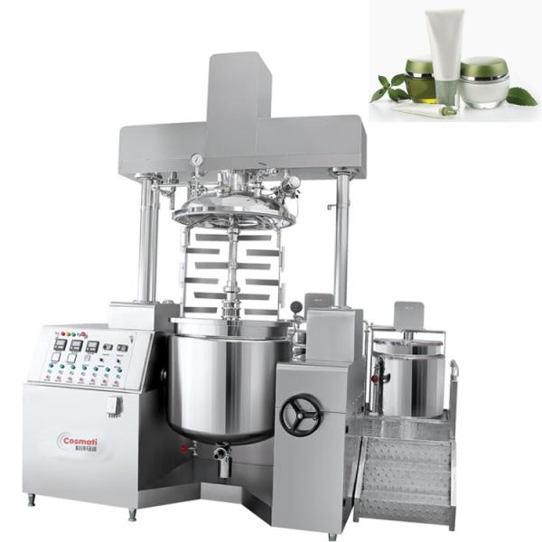 Toothpaste Production Line Shampoo Mixing Tank Hand Cream Making Machine