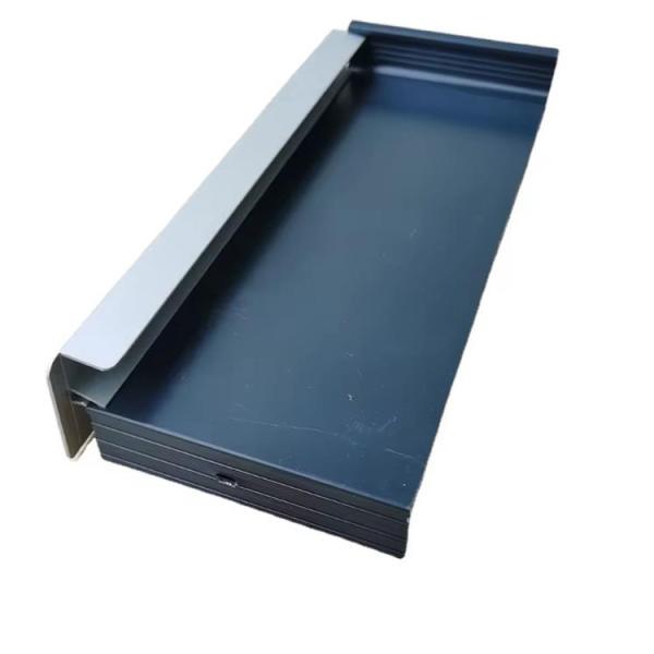 Customized Powder Coating Extrusion Aluminum Window Sills for 0.30mm Thickness in 2024