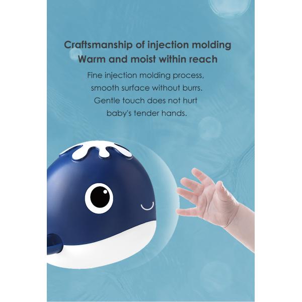 Unisex Bath Time Bathtub Toy for Toddlers Baby Kids Infant Fish Set Age 18months and up