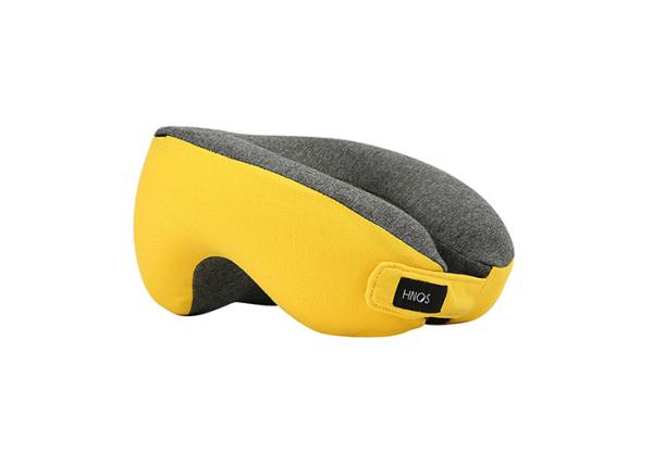 Cute Child Memory Foam U Shaped Neck Pillow 50 -100 D With Bamboo Cover Case