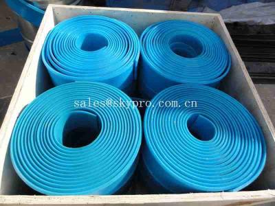 High Abrasion Resistance NR SBR Floor Skirting Rubber , High Efficiency Polyurethane Poly Skirting Board