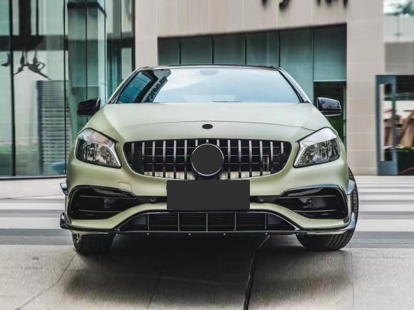 Modern Luxury Design Style for BENZ A Class Body Kit Supply A45 AMG Grille Rear Bumper