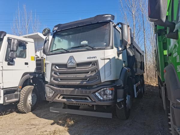 30t-50t Load Capacity Light HOWO Dump Trucks with Engine Capacity＞8L