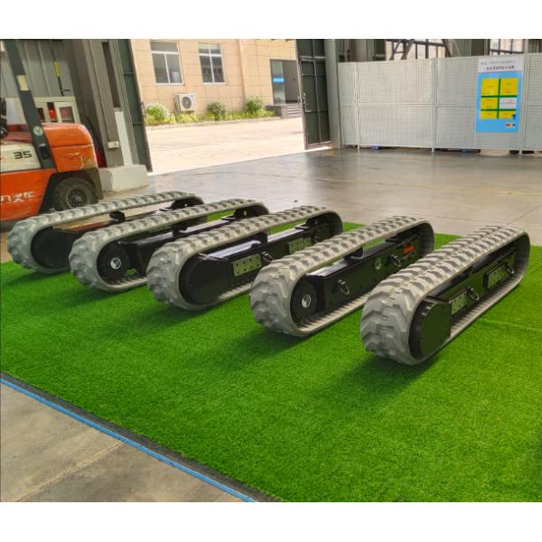 Berco Undercarriage Customizable Width and 30% Gradeability for Your Requirements