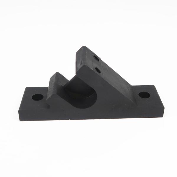 Textile Machinery Needle Loom Parts back frame Two-piece connecting seat