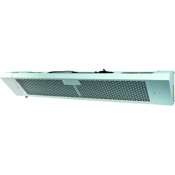 Unidad de refrigeración de montaje frontal con condensador de flujo paralelo, evaporador de tubo de cobre con ranura interna y estructura compacta