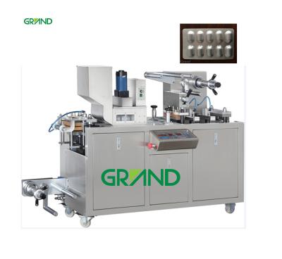 DPP 80 Alu Blister Packing Machine For Pill Tablet Capsule Packing 480kg