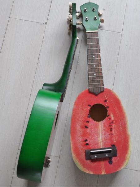 21"  professional Ukulele fruit type Children Toy guitar wooden guitar AGUL07