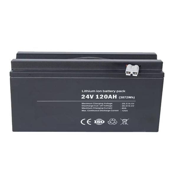 24v 100ah Lipo Lithium Ion Lead Acid Replacement Batteries For Solar Storage