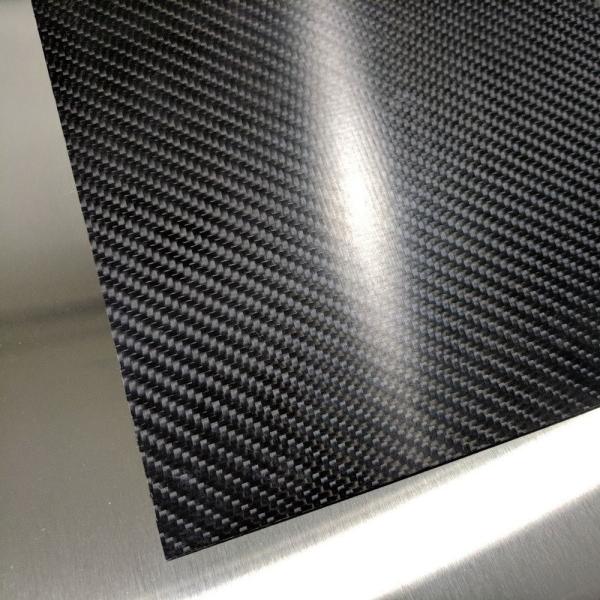 3K Matte / Glossy Carbon Sheets Twill / Plain Weave Carbon Fiber Plate Custom Carbon Fiber Composite Board
