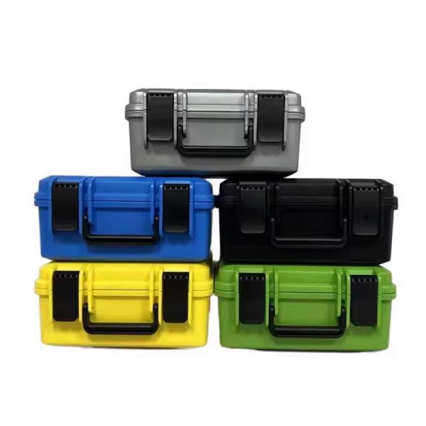 Caja de almacenamiento de plástico duro con inserción de espuma para el transporte protector de instrumentos ODM Soporte personalizado