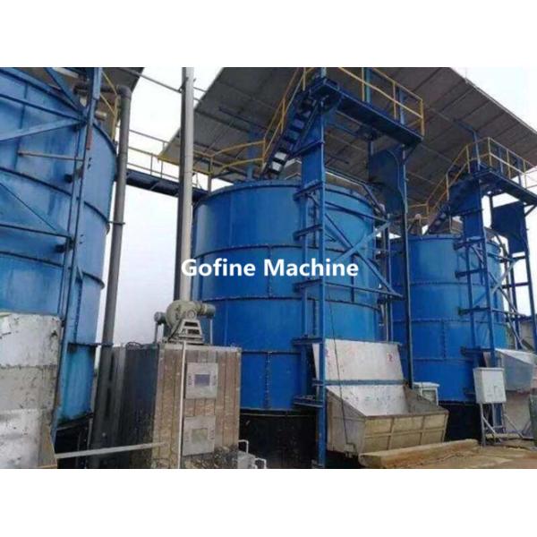 Обработка позема птицы оборудования компоста заквашивания органического удобрения животная