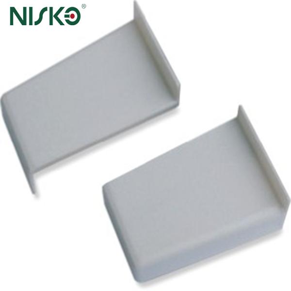 Protección de pared Gabinete de cocina Soporte de vibración con carcasa de plástico