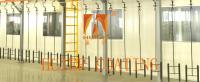 Ligne de peinture électrostatique personnalisable pour différents types de peintures et revêtements