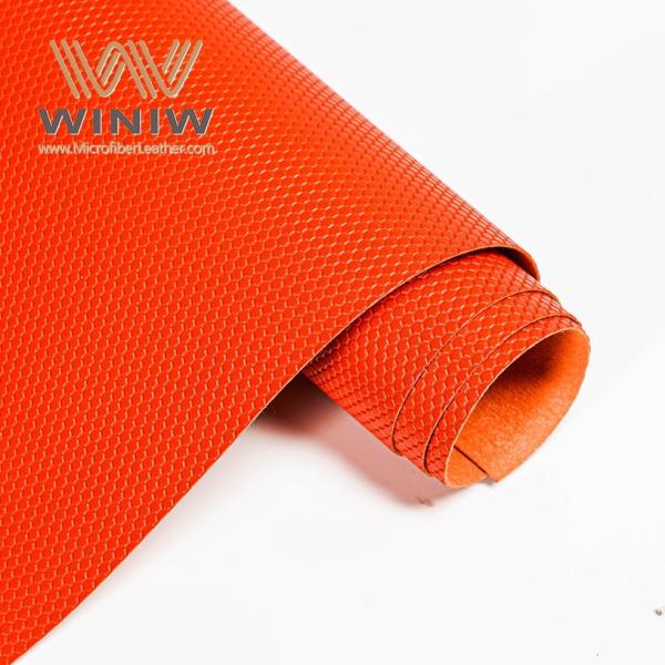 Micro Faux PU Leather Fashion Fabric Garments Material