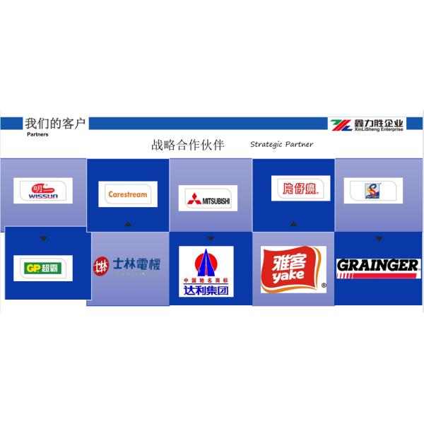 Etiqueta de seguridad de plástico adecuado para el lugar de trabajo con tamaño de agujero de montaje personalizado 3/8 pulgadas