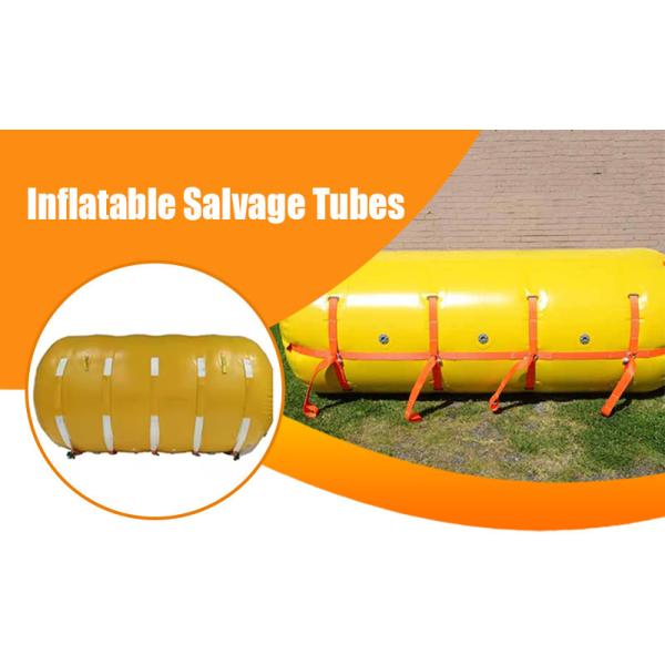 Tube de sauvetage robuste 3,0 m, levage 30 tonnes, revêtement anti-UV, construction double couche