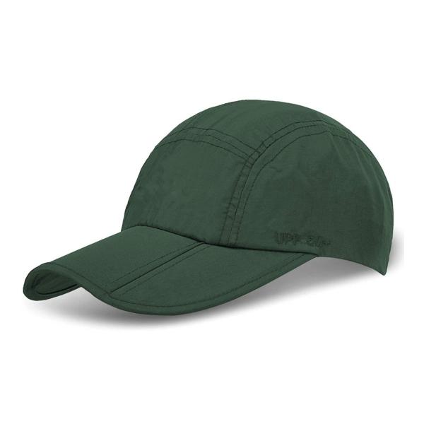 Easy To Carry Foldable Running Cap Lightweight Quick Dry Women'S Fitness Hats