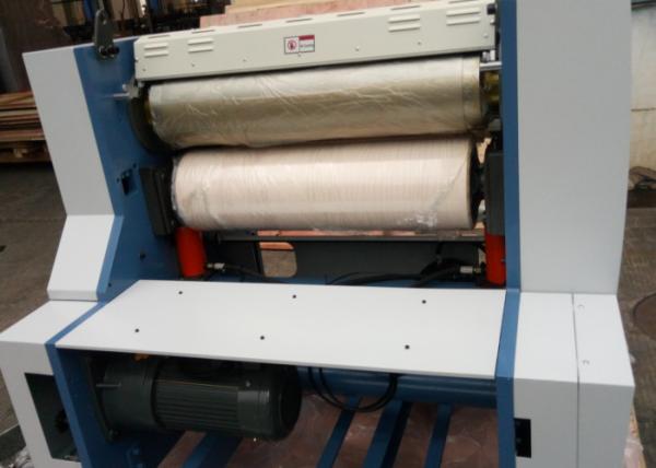 Embossing Commercial Laminator Machine Steel Material English Language