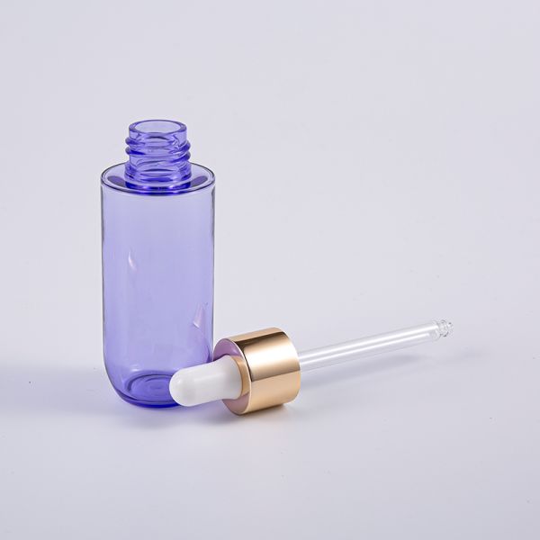 10ml to 50ml PETG Dropper Bottle Ball Shaped Precise Dispensing