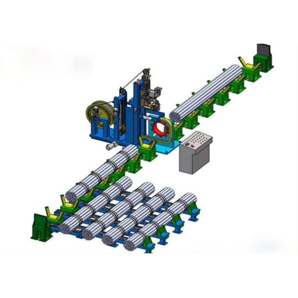 Automatic Single Layer Electric Stacker Tube Mill Line