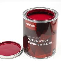Atacado 1K Solid Colors Paint Vermelho Paint para Carros Touch Up Coat Car Paint Mixing System