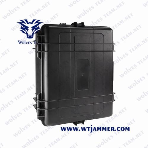Military Waterproof Outdoor Jammer High Power GSM 3G 4G All Cell Phone Signal Jammer