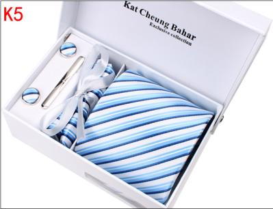 100% silk neck tie set for factory sellig