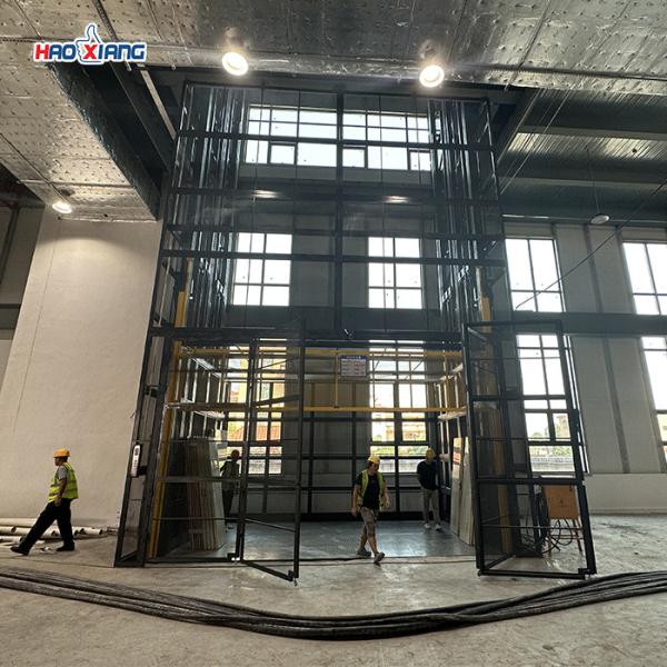 Ascenseur de fret de 20 tonnes Ascenseur de fret extérieur sur mesure