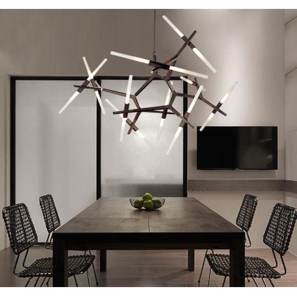 Поверните потолка 360 освещение алюминиевого G9 степени привесное для живущей комнаты