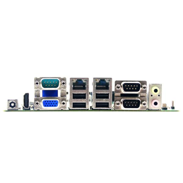 4GB Ram 2LAN Mini Itx Motherboard Intel Braswell Quad Core N3160 N3710