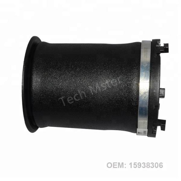 EMPARELHE L+R por de HUMMER H2 da parte traseira do ar as molas 2003-2009 de suspensão 15938306