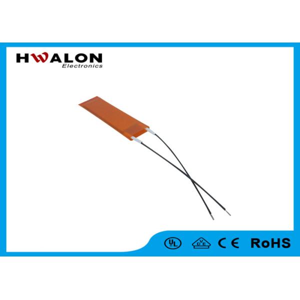 CE UL Safety High Power PTC Ceramic Heater With Insulated Thin Film , Reliability