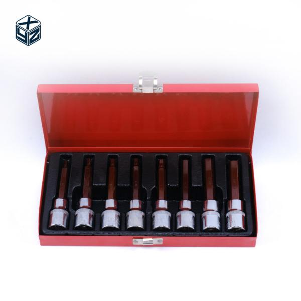 High Accuracy 8pcs S2 Steel Box Bits Set for Precision Machining Hand Electric Tools