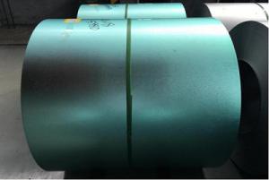 Hot Dipped Galvanized Metal Roll Full Hard HDG Coil 0.13mm - 0.8mm