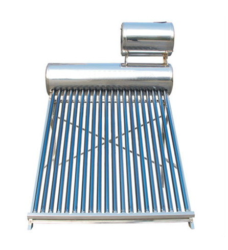 non pressure vacuum tube solar water heater for Turkey market