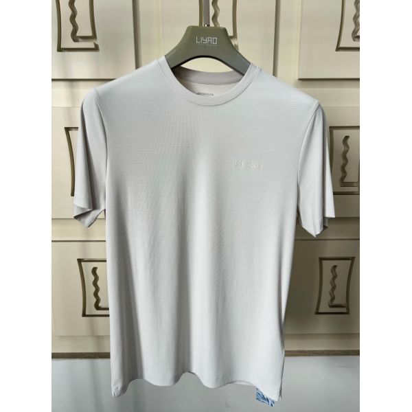 Hot Sale Men's Summer Breathable Solid Lightweight Polo Short Sleeves Sets Polyester/Cotton Fabric