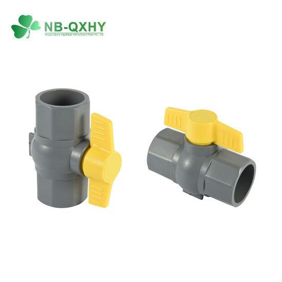 Customized Handle PVC Valve 1/2