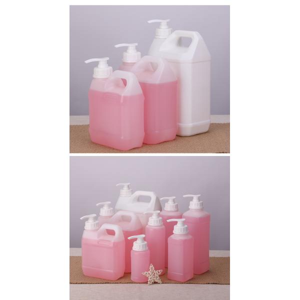 Пластиковые бутылки с насосом емкостью 250 мл-10 л для мыла, геля для душа, лосьона для шампуня и жидкости