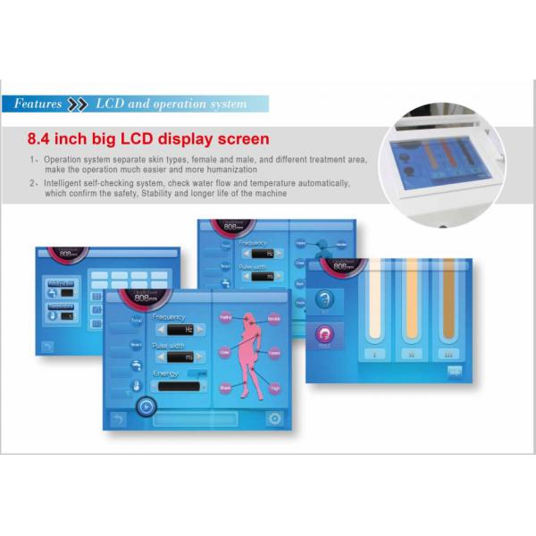 Portable diode laser hair removal machine