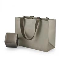 Sacos de papel impressos mini personalizados para embalagens de roupas e jóias