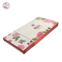 Boîte-cadeau vides de chocolat de saveur de Rose, boîtes décoratives à chocolat