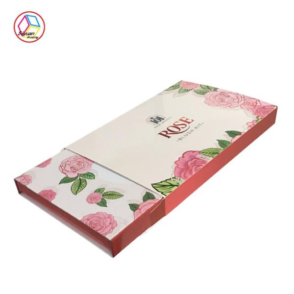 Подарочные коробки шоколада розового вкуса пустые, декоративные коробки шоколада