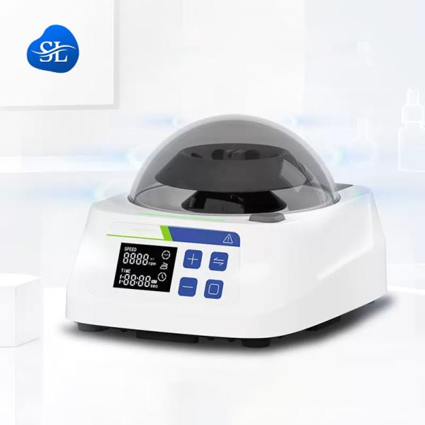 High Speed Mini Centrifuge with Adaptive Rotor 8*2ml / 1.5ml / 0.5ml / 0.2ml Capacity