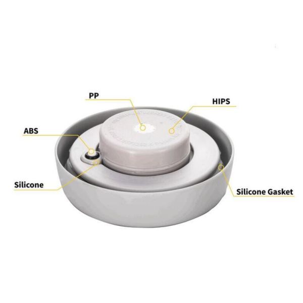 High Borosilicate Glass Vacuum Jar with Leak-proof Seal and Stackable Design for Food Storage