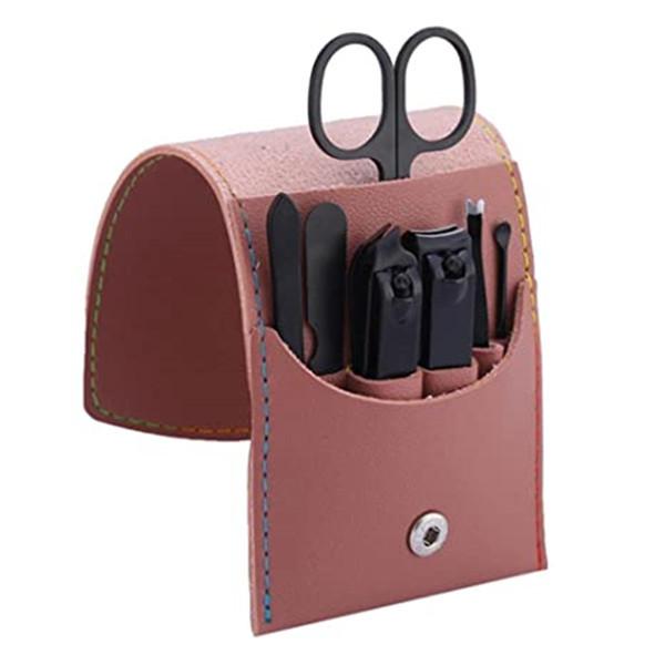 Multifunction 7pcs Stainless Steel Nail Clipper Set Beauty Cosmetic Personal Care