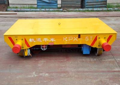 o trilho 10t montou o carro bonde do transporte com poder do cilindro de cabo