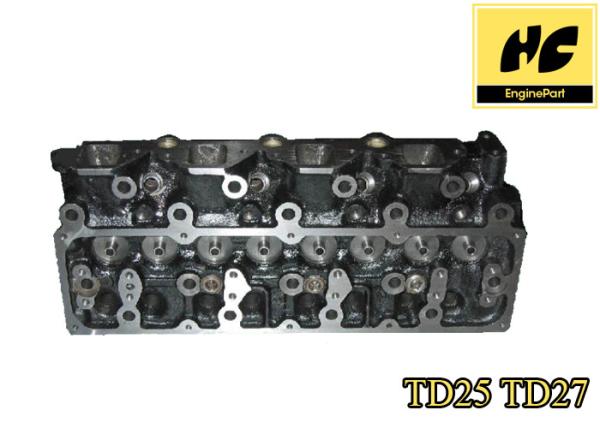 High Precision Nissan TD27 11039 7F409 /43G03 /45N01 Diesel Cylinder Head , Diesel Engine Cylinder Parts