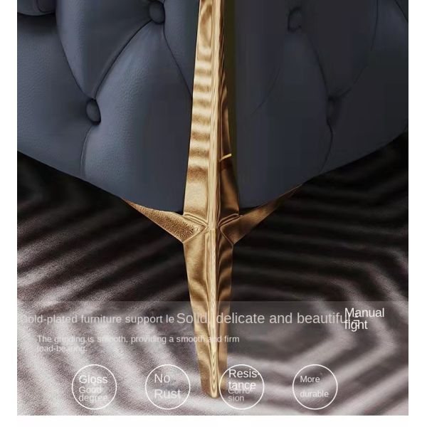 Wanjusheng New Design Furniture Legs Hardware Sofa Base Tea Table Iron Legs Metal Table Legs